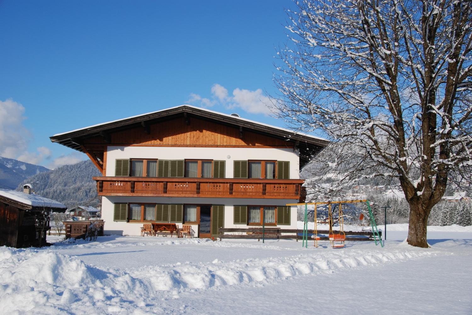 Ferienhaus Resi & Obermoser เคิสเซน ภายนอก รูปภาพ
